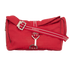 Logo Shoulder Bag, &pound;260, Handbags, Red, Nylon, Front view
